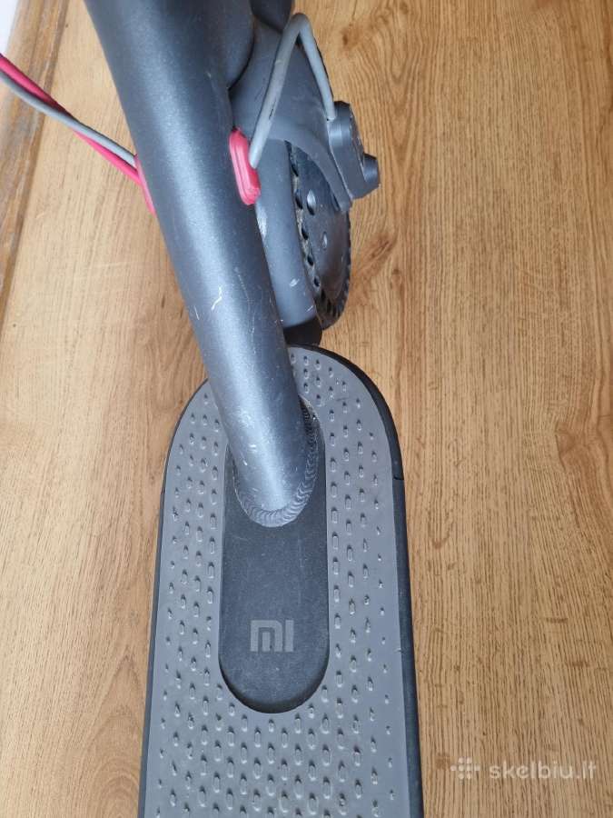Elektrinis paspirtukas Xiaomi - nuotraukos Nr. 2