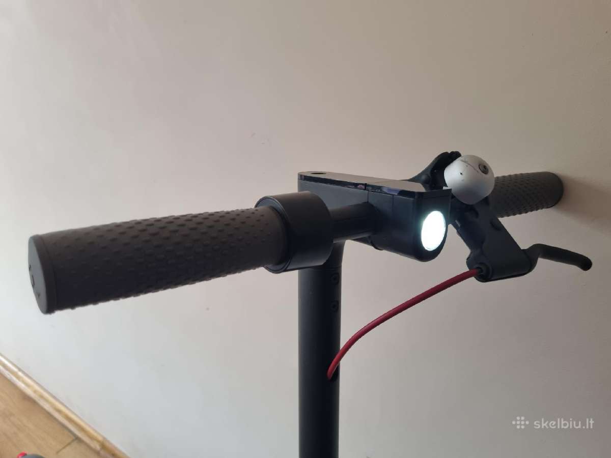 Elektrinis paspirtukas Xiaomi - nuotraukos Nr. 8