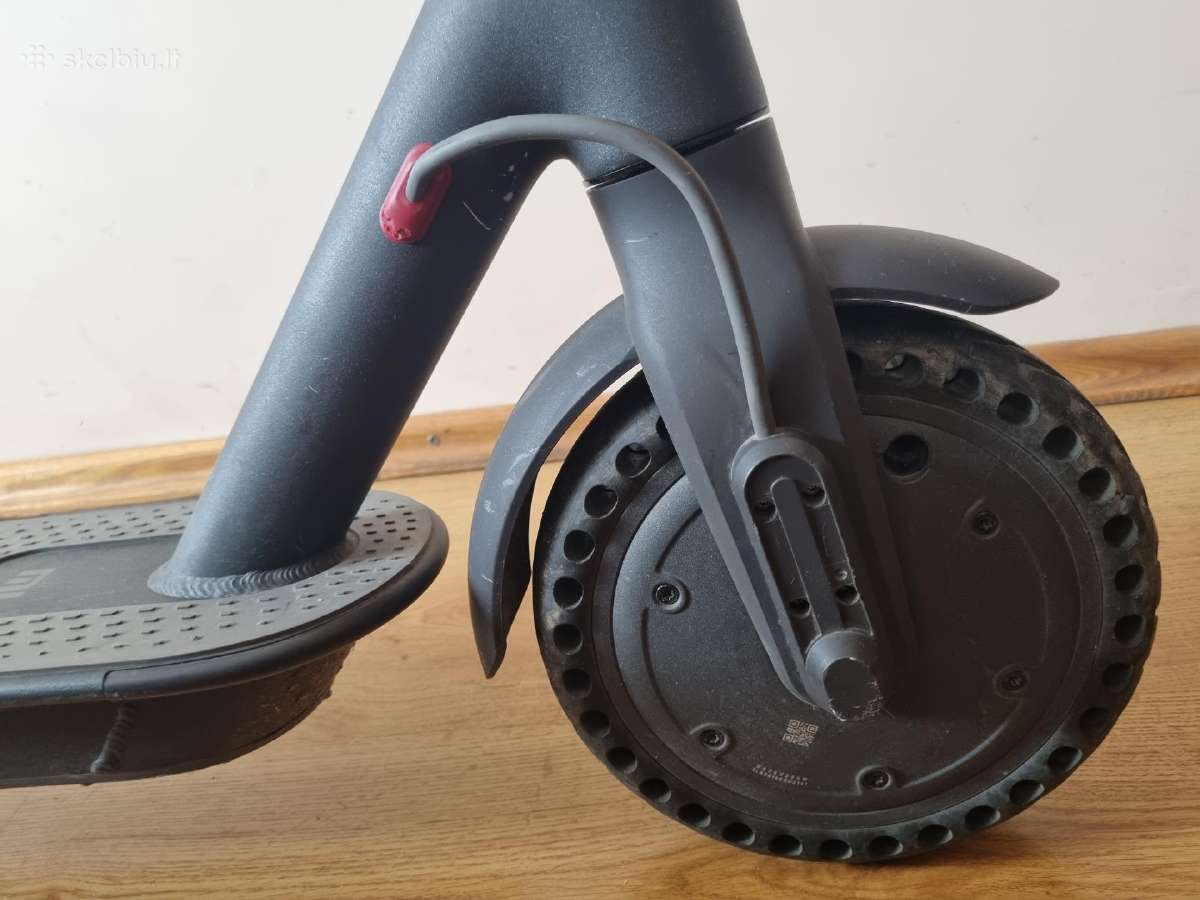 Elektrinis paspirtukas Xiaomi - nuotraukos Nr. 11
