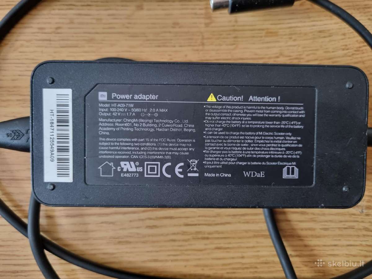 Elektrinis paspirtukas Xiaomi - nuotraukos Nr. 14