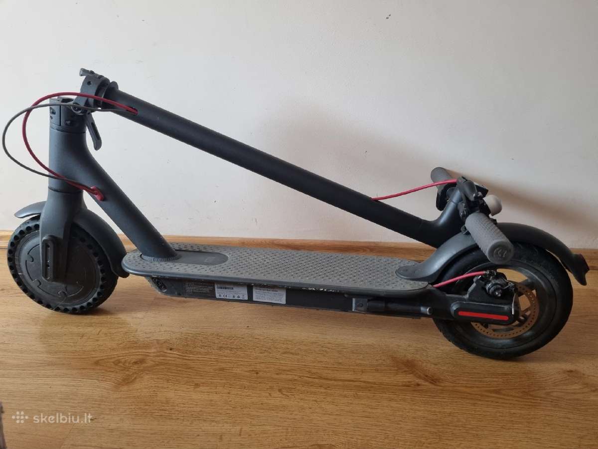 Elektrinis paspirtukas Xiaomi - nuotraukos Nr. 15