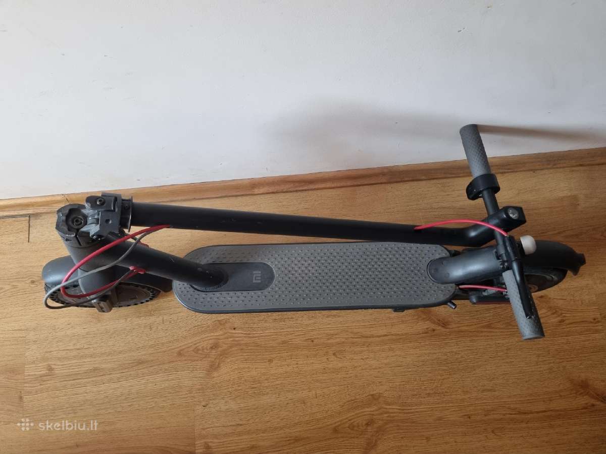 Elektrinis paspirtukas Xiaomi - nuotraukos Nr. 16