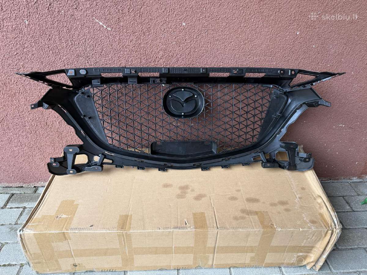 Mazda 3 2017-2019 Honeycomb grotelės - nuotraukos Nr. 3