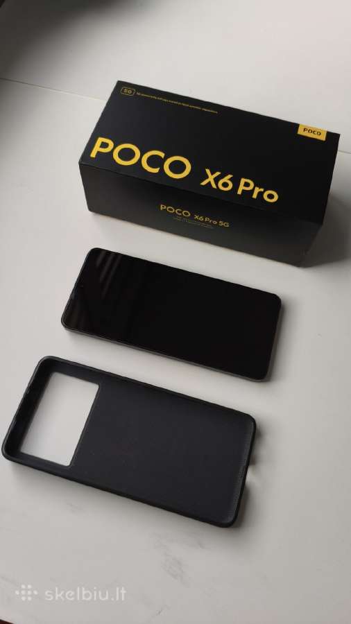 Poco X6 Pro 256 GB - nuotraukos Nr. 3