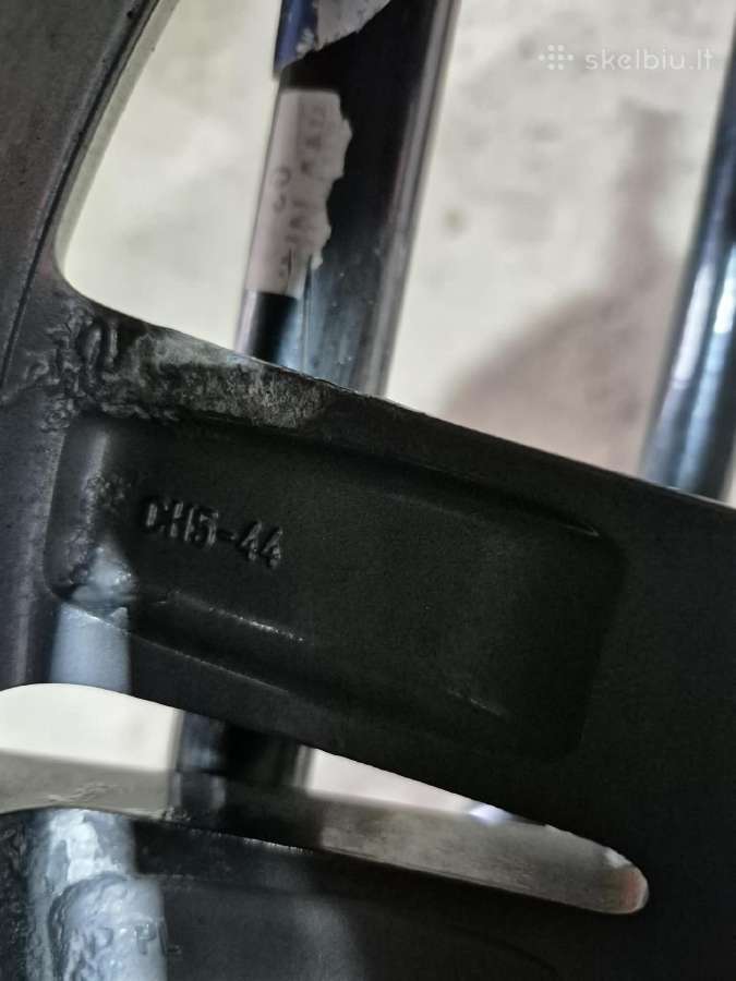 Peugeot r16 diskai Su zieminem padangom - nuotraukos Nr. 6