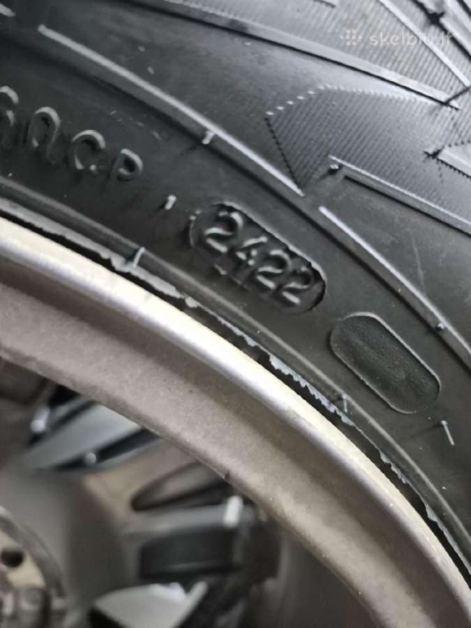 Peugeot r16 diskai Su zieminem padangom - nuotraukos Nr. 9