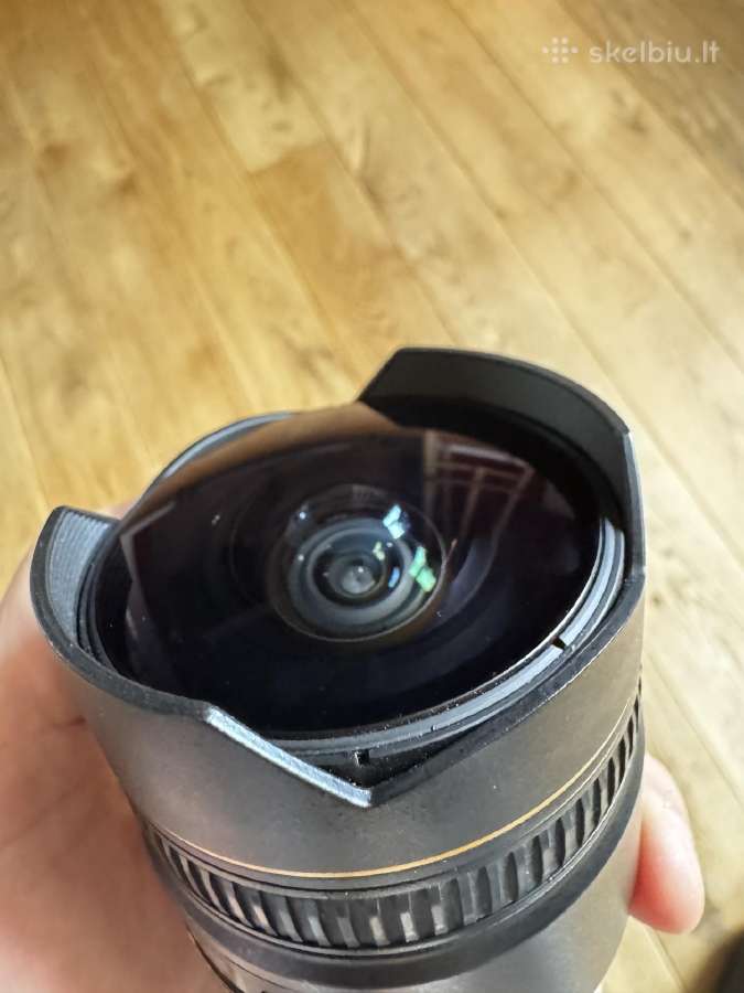 Nikon 10.5mm fisheye Dx objektyvas - nuotraukos Nr. 2