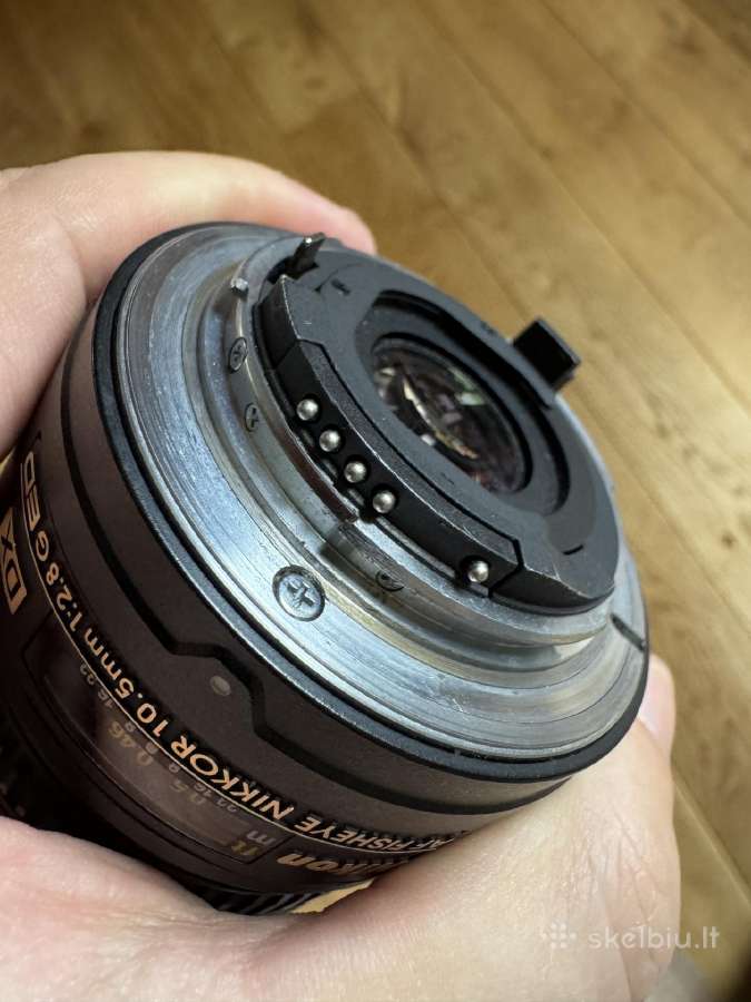 Nikon 10.5mm fisheye Dx objektyvas - nuotraukos Nr. 3