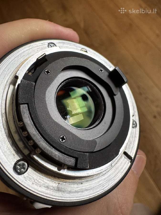 Nikon 10.5mm fisheye Dx objektyvas - nuotraukos Nr. 4