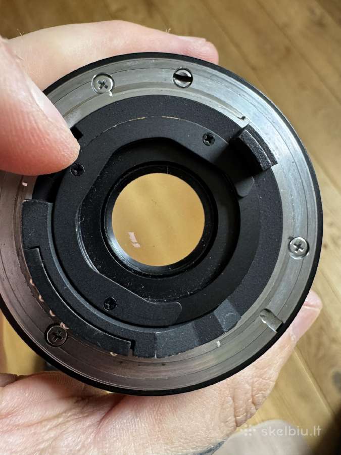 Nikon 10.5mm fisheye Dx objektyvas - nuotraukos Nr. 5