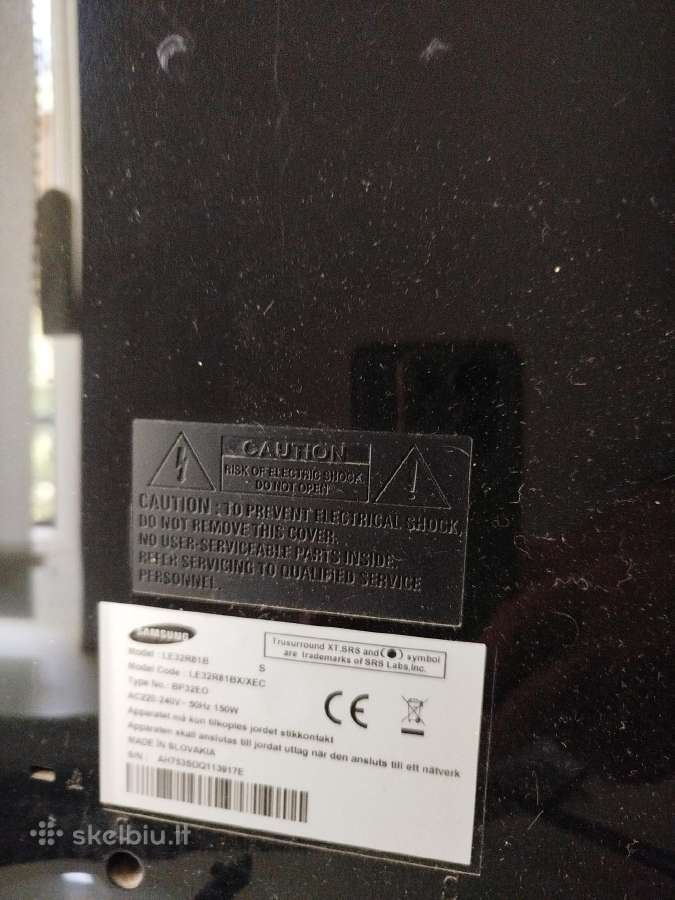 Parduodamas televizorius Samsung - nuotraukos Nr. 7