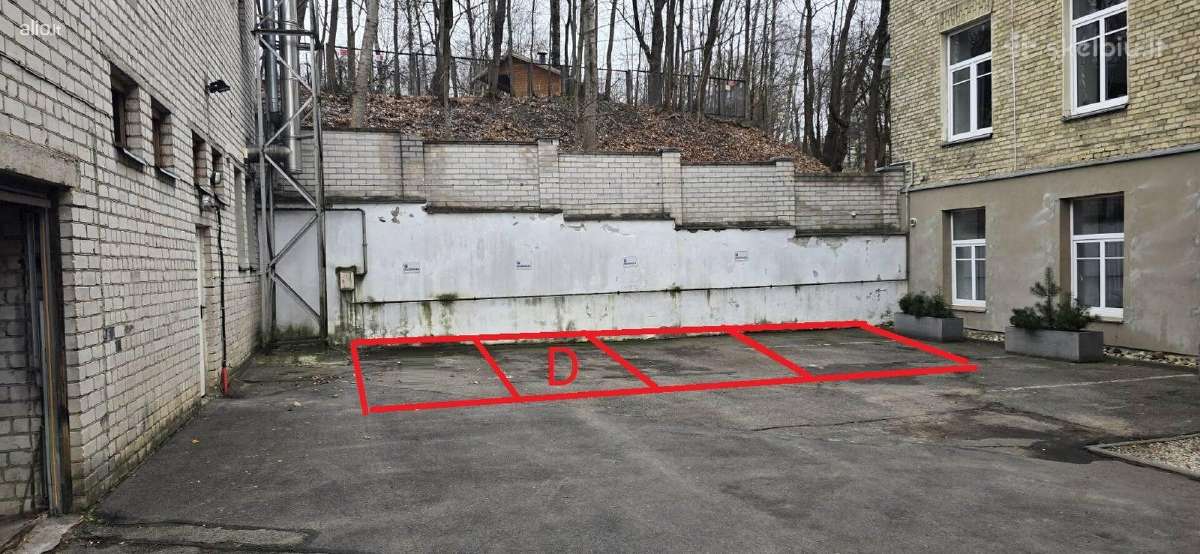 Parkingo vieta Vilniaus centre (Tauro g.) - nuotraukos Nr. 2