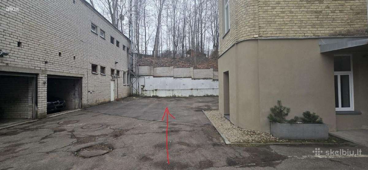 Parkingo vieta Vilniaus centre (Tauro g.) - nuotraukos Nr. 4