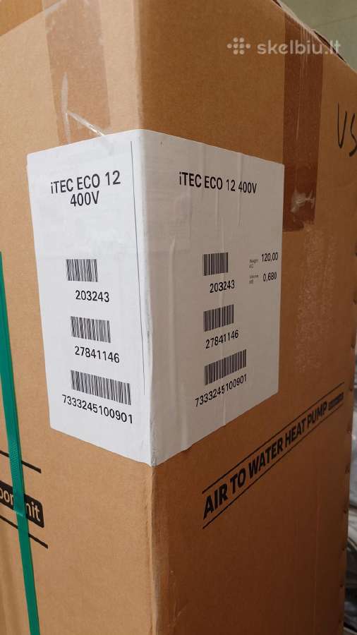 Šilumos siurblys oras-vanduo Thermia itec Eco 12 - nuotraukos Nr. 6