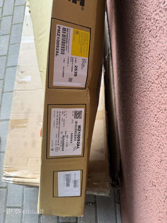 Mazda 3 2017-2019 Hatchback sparnas - nuotraukos Nr. 4