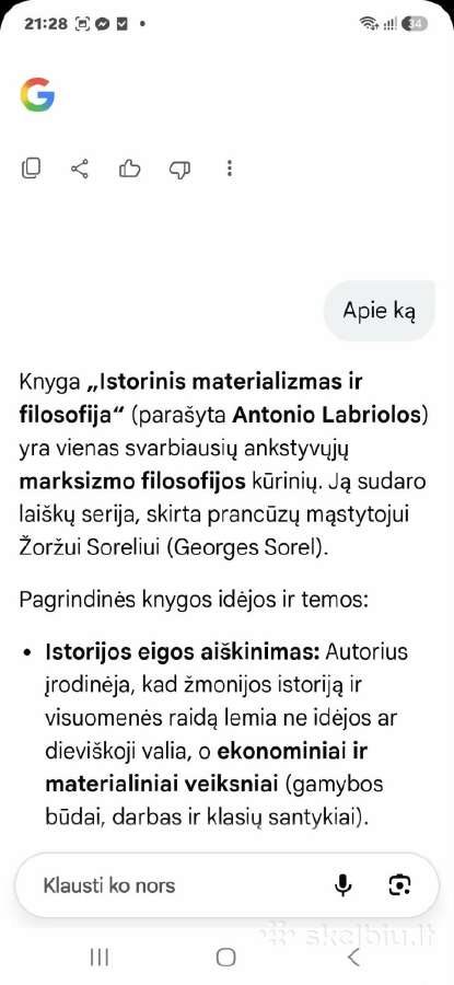 Istorinis materializmas ir filosofija - nuotraukos Nr. 5
