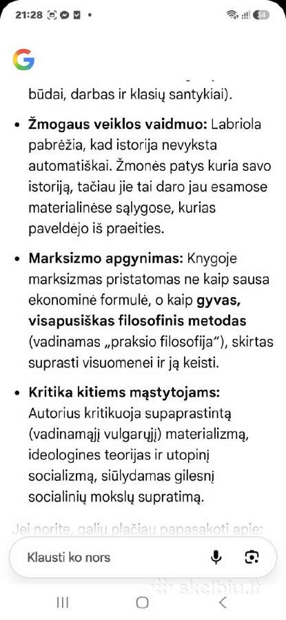 Istorinis materializmas ir filosofija - nuotraukos Nr. 6
