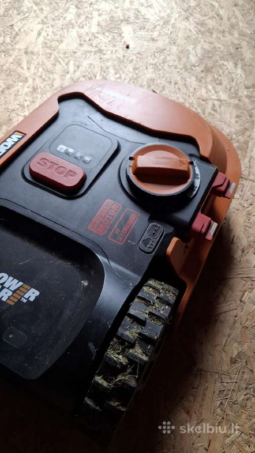 Worx m500 - nuotraukos Nr. 3