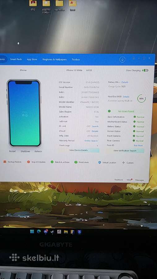 Apple iPhone 11 64gb 77% - nuotraukos Nr. 10