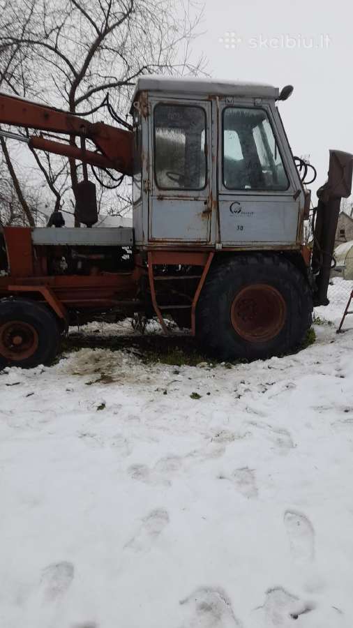 Parduodu ekskavatorių-krautuvą Pea-1,0 "Karpatec" - nuotraukos Nr. 2