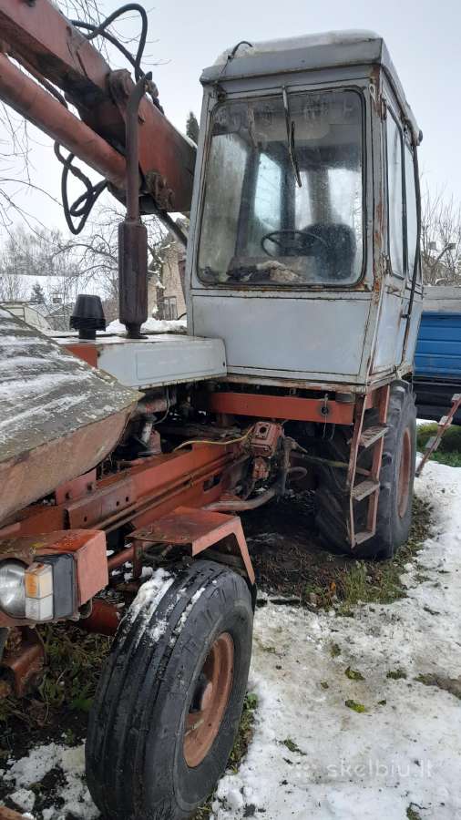 Parduodu ekskavatorių-krautuvą Pea-1,0 "Karpatec" - nuotraukos Nr. 3