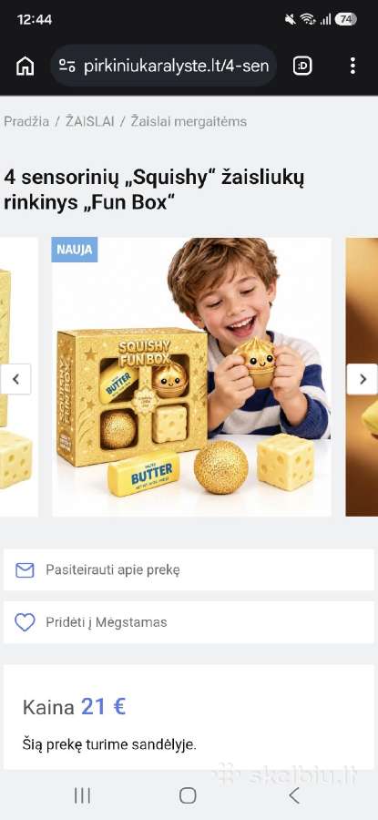 Squishy fun box - nuotraukos Nr. 3