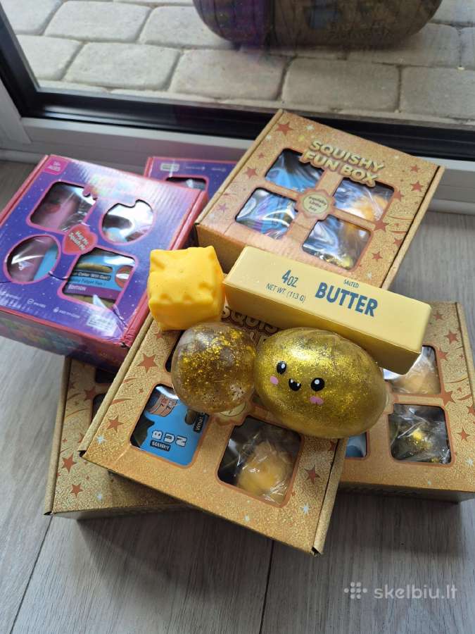 Squishy fun box - nuotraukos Nr. 2
