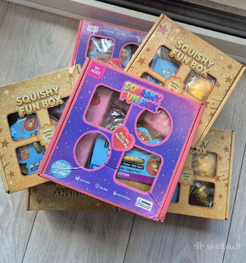 Squishy fun box - nuotraukos Nr. 4