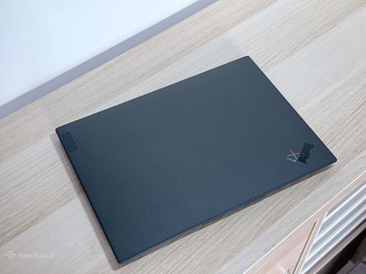 Lenovo Thinkpad X1 Gen 11 / i7 / 16 / 256 - nuotraukos Nr. 3