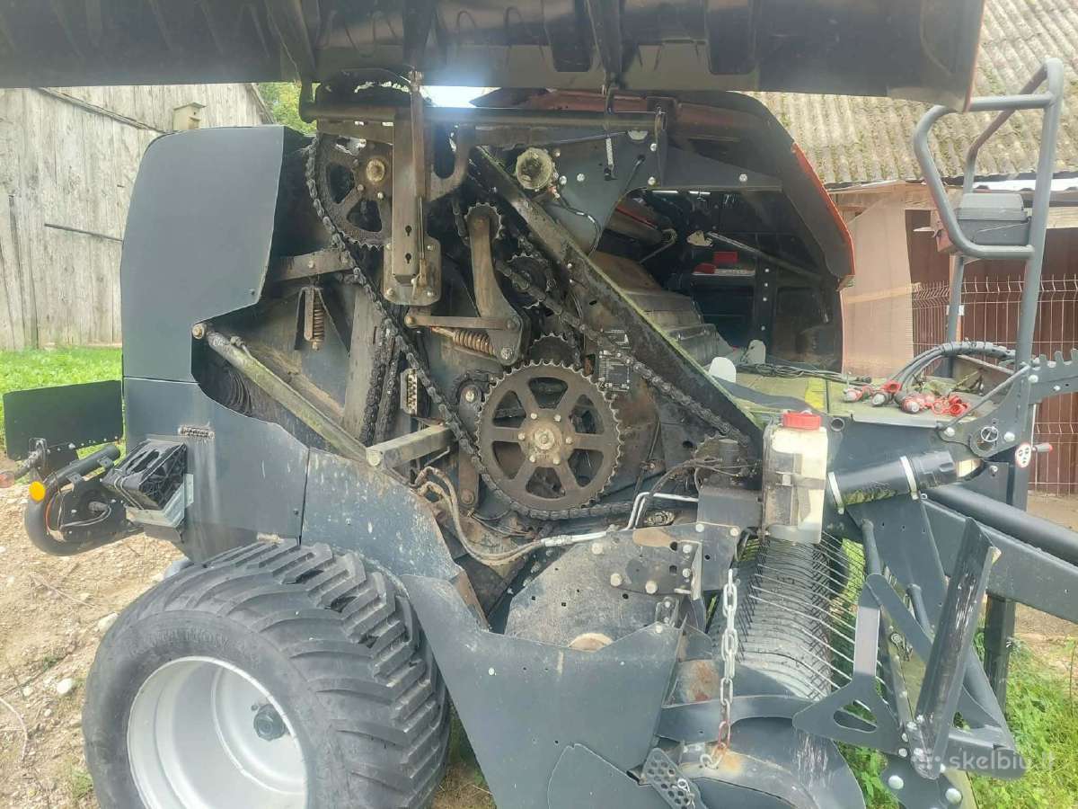 Presas Kuhn fb 3130 - nuotraukos Nr. 3