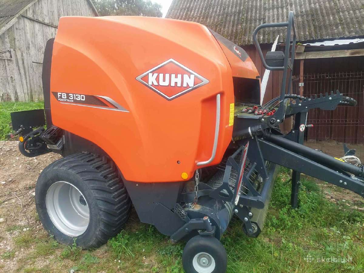 Presas Kuhn fb 3130 - nuotraukos Nr. 6