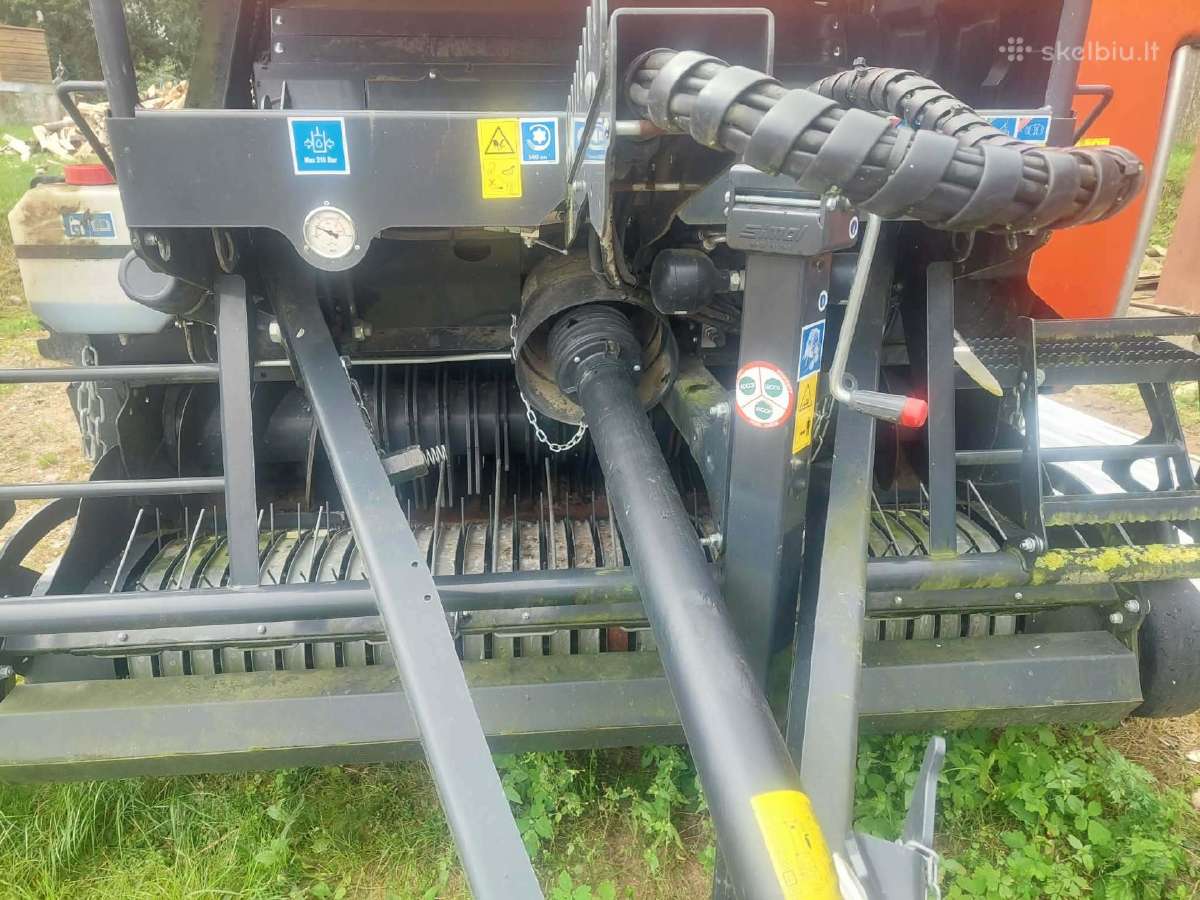 Presas Kuhn fb 3130 - nuotraukos Nr. 7