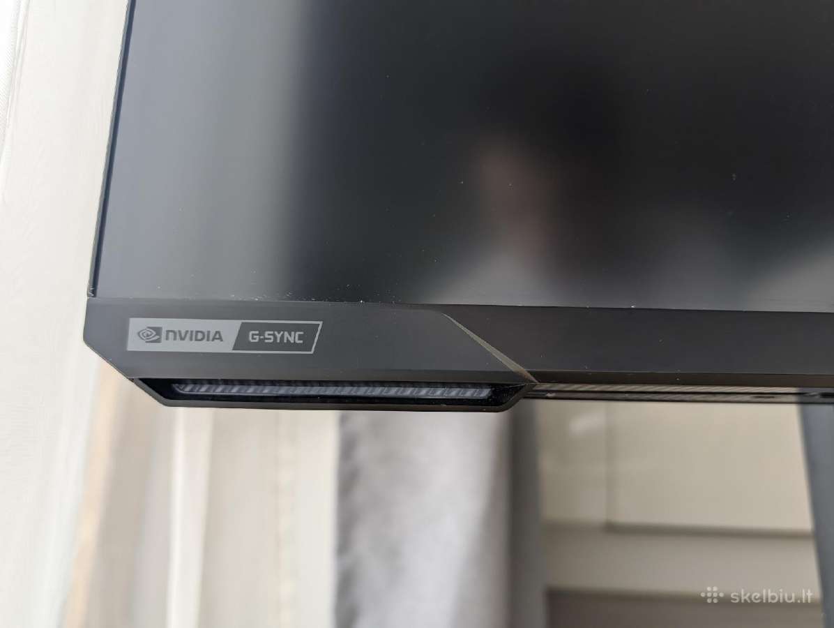Odyssey G70a 4k 28" 144hz monitor - nuotraukos Nr. 3