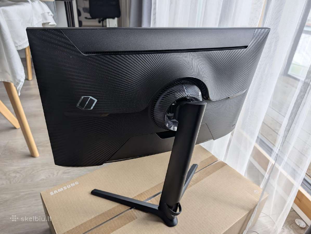 Odyssey G70a 4k 28" 144hz monitor - nuotraukos Nr. 4