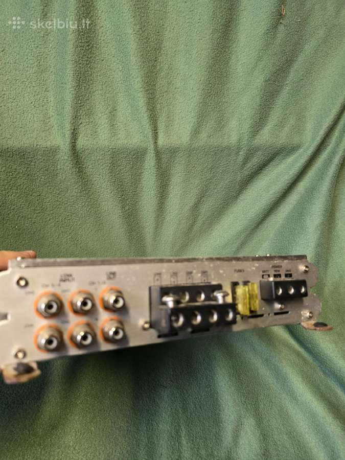 Alphasonik Pmz6004a Audio Mašininis stiprintuvas - nuotraukos Nr. 3