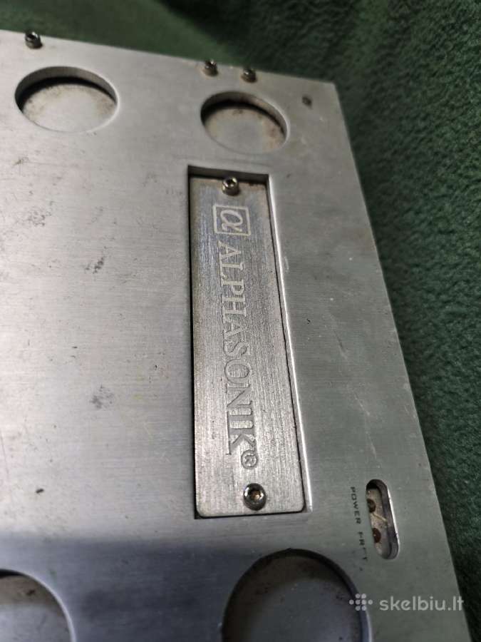 Alphasonik Pmz6004a Audio Mašininis stiprintuvas - nuotraukos Nr. 4