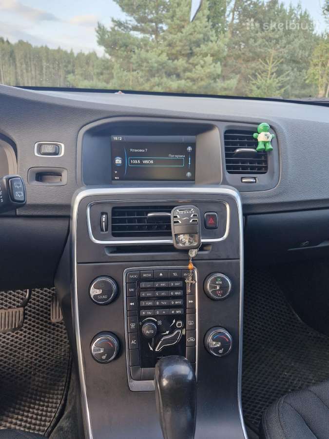 Volvo V60 - nuotraukos Nr. 8