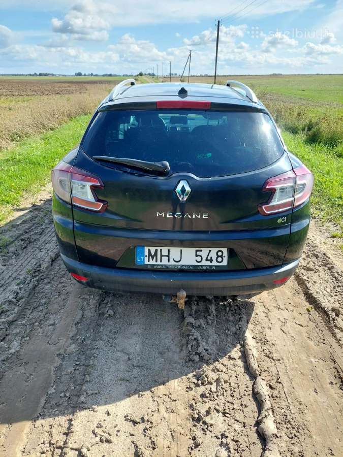 Renault Megane - nuotraukos Nr. 2
