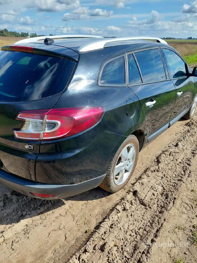 Renault Megane - nuotraukos Nr. 3