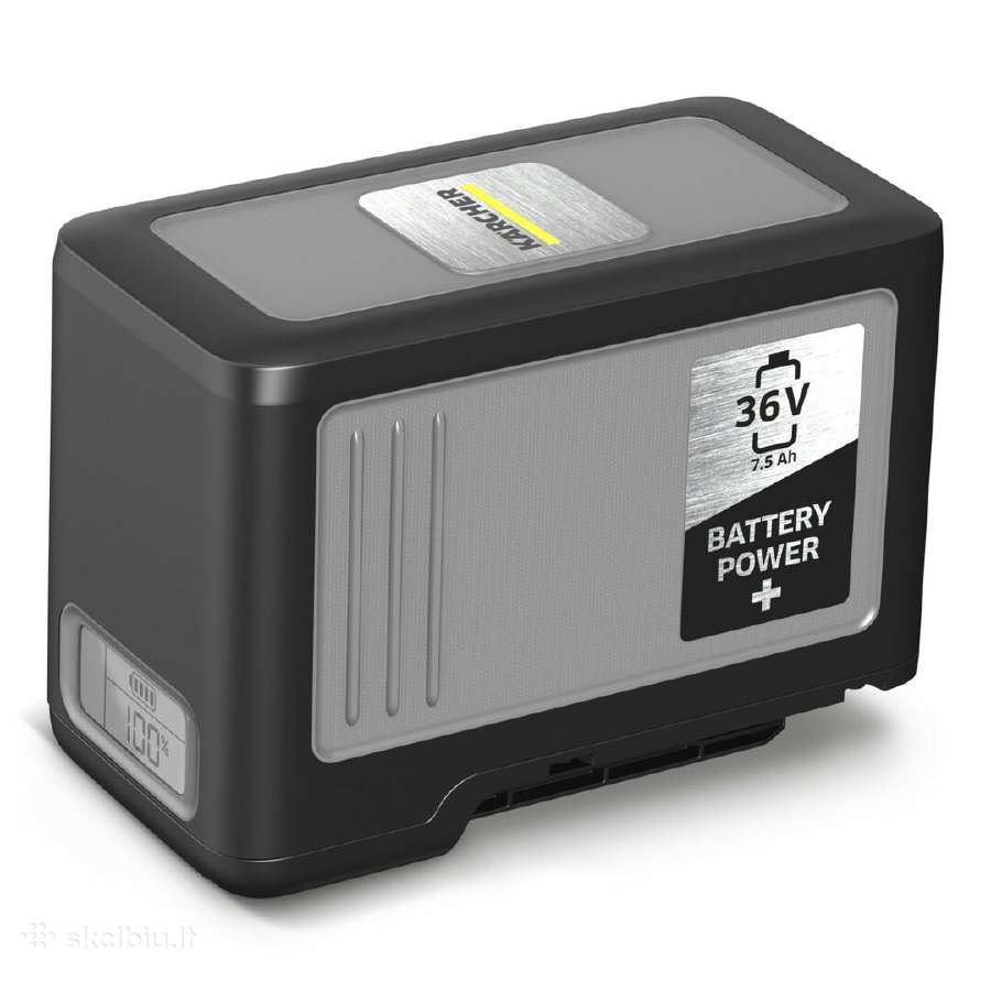 Akumuliatorinė šluota Karcher Km 70/30 C - nuotraukos Nr. 3