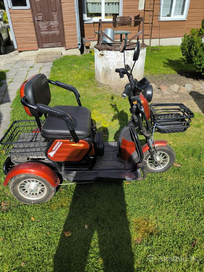 Parduodu elektrinį triratuķą - nuotraukos Nr. 2