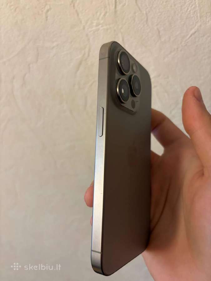 iPhone 15 pro - nuotraukos Nr. 2