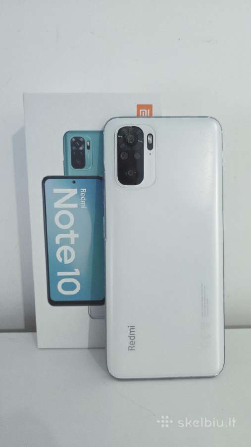 Xiaomi Redmi Note 10 6gb 128gb - nuotraukos Nr. 2