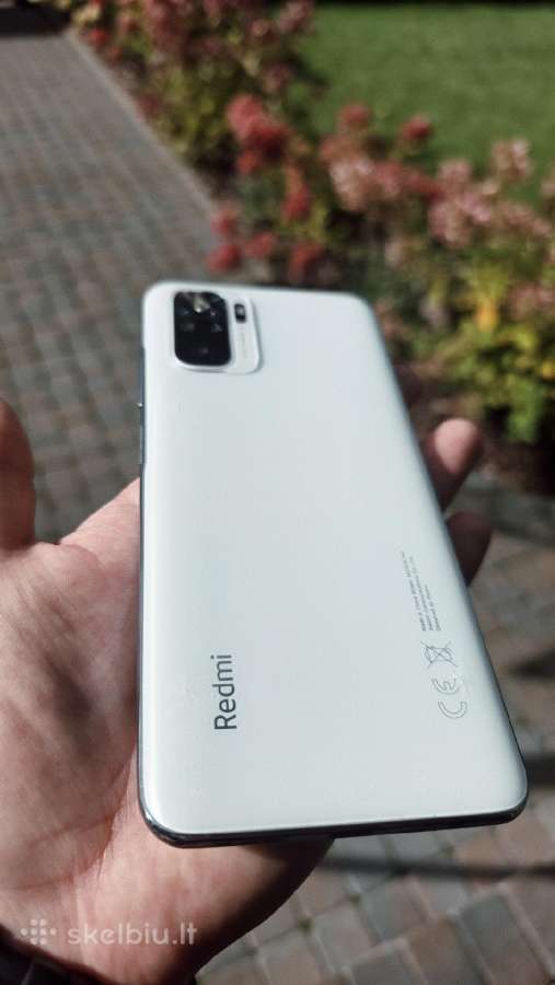 Xiaomi Redmi Note 10 6gb 128gb - nuotraukos Nr. 3