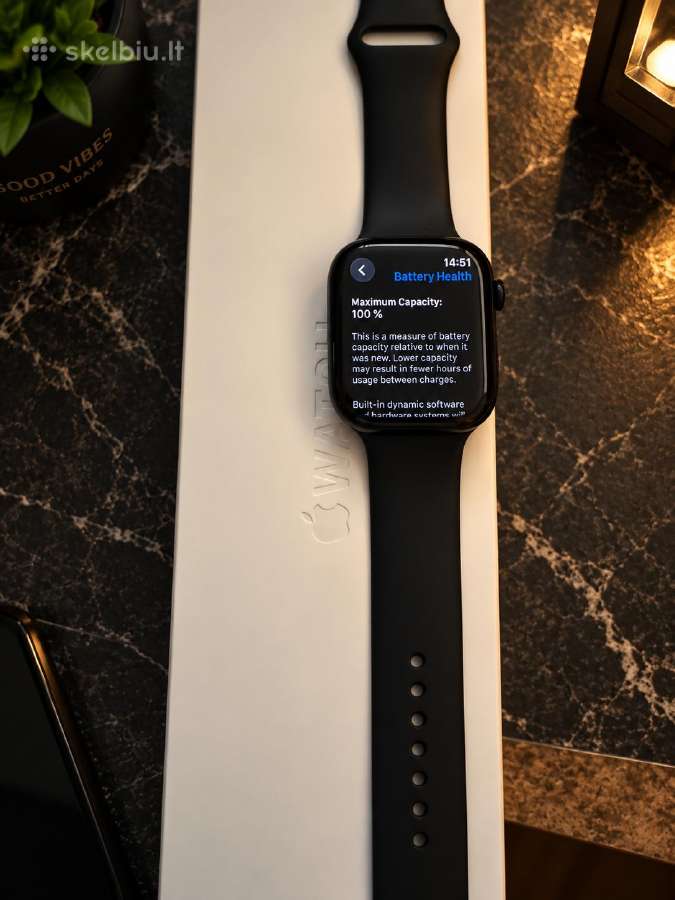 Apple Watch Series 11 GPS + Cellular - nuotraukos Nr. 2