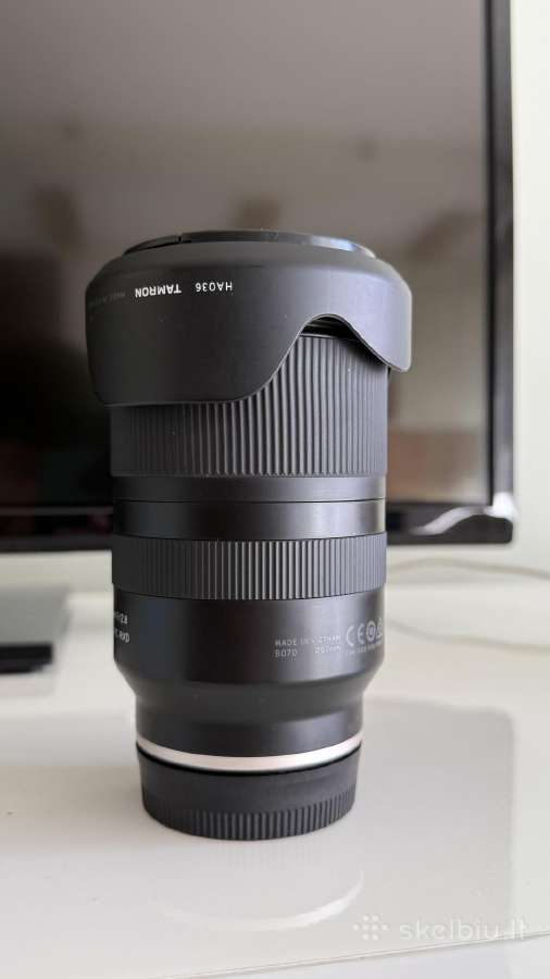 Tamron 17-70mm F/2.8 - nuotraukos Nr. 2