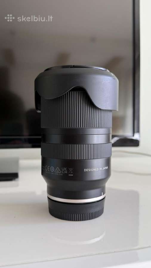Tamron 17-70mm F/2.8 - nuotraukos Nr. 3