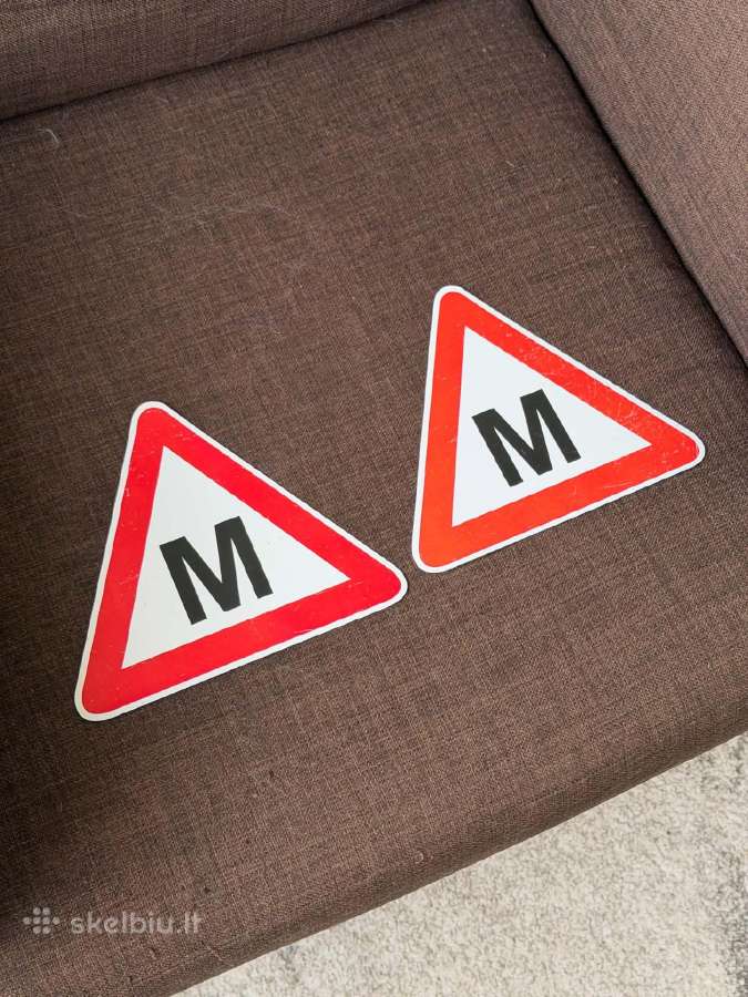 Magnetinis ženklas „m 2 vnt. - nuotraukos Nr. 2