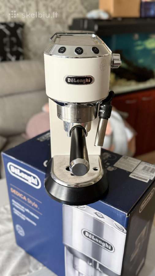 De'longhi Dedica Style Ec685.w kavos aparatas - nuotraukos Nr. 2