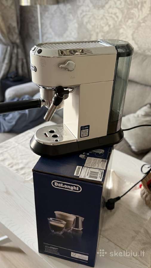 De'longhi Dedica Style Ec685.w kavos aparatas - nuotraukos Nr. 3